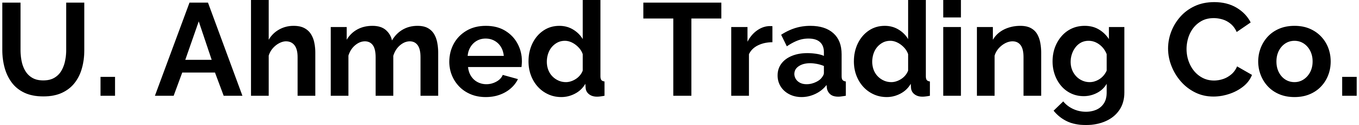 U. Ahmed Trading Co.